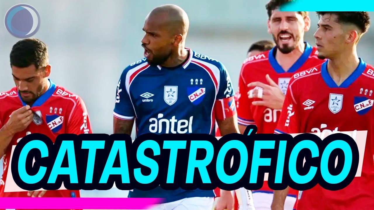 JUVENTUD 3 NACIONAL 1 : CATASTRÓFICA DERROTA TRICOLOR