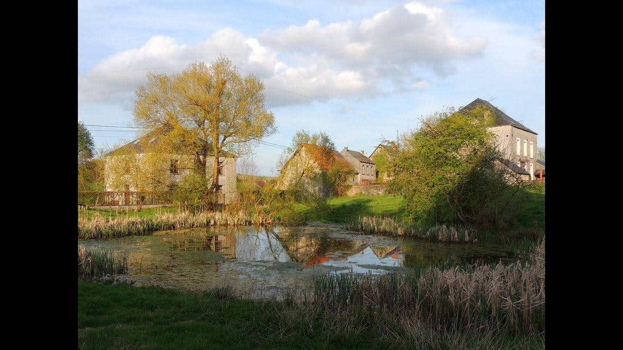 Road trip. Ruta por los pueblos más bellos de Valonia - Bélgica. belgic town