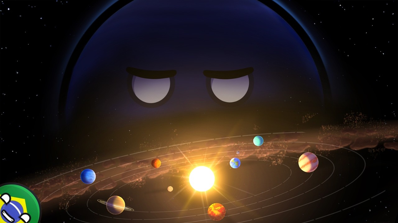 A Busca pelo Planeta X - Parte 1
