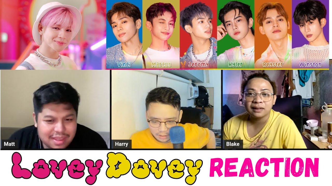 HONEST REACTION - HORI7ON - 'Lovey Dovey' MV