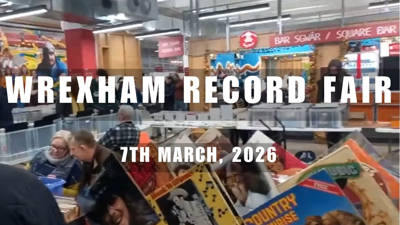 Record Fair Special: Tŷ Pawb indoor market in Wrexham, North Wales (7/3/26)
