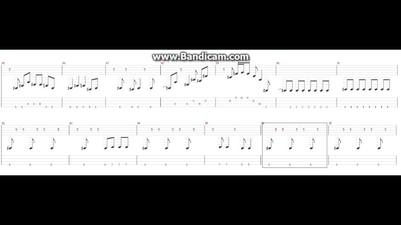 ふっかつのじゅもん /  sumika ベースTAB
