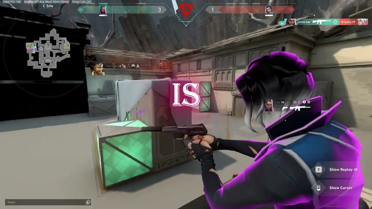 itachi x phantom