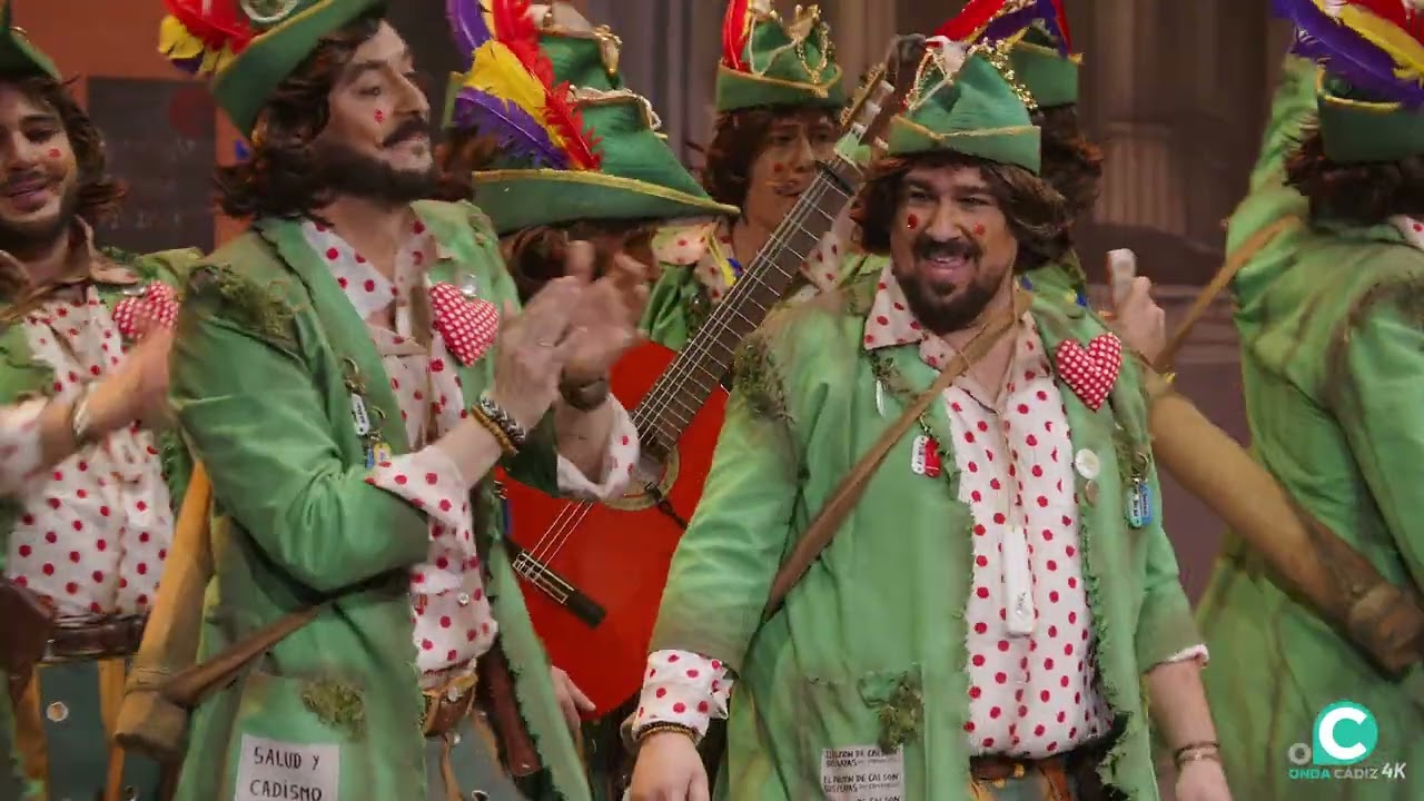 Chirigota, Los robins - Cuartos