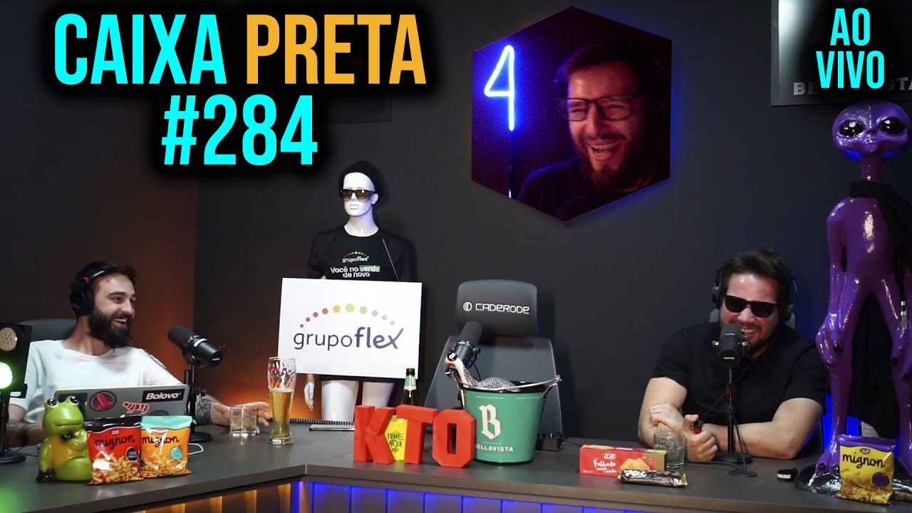 Ep. 284 - Doente estável, 2 espumantes e sorte no amor