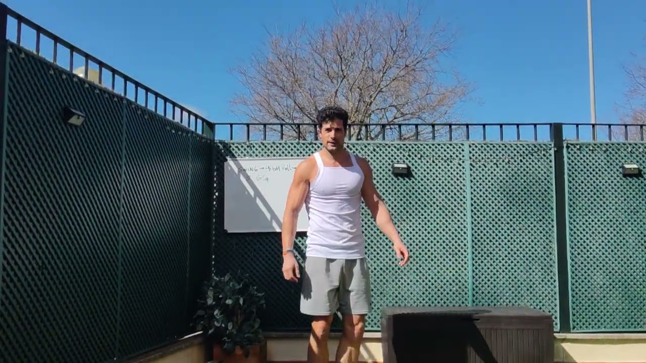 10' KB suitcase snatch EMOM