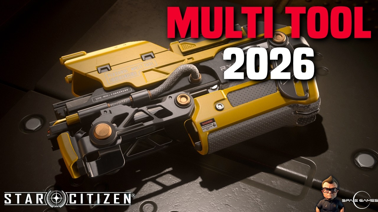 Star Citizen 4.7 Multi-Tool Guide (2026) | Beginner Tutorial for All Attachments