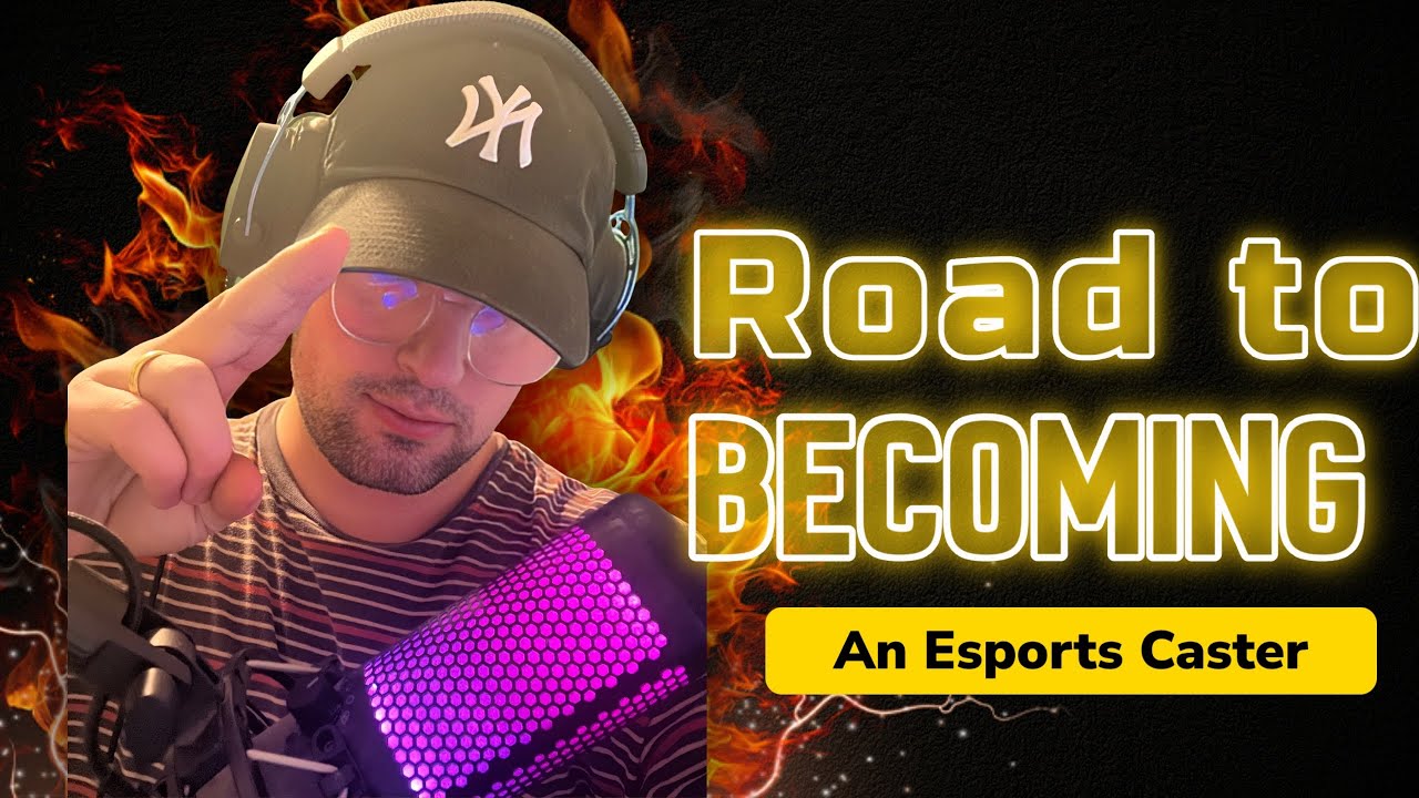Chasing my Dream of Esports Casting! (Episode 1)