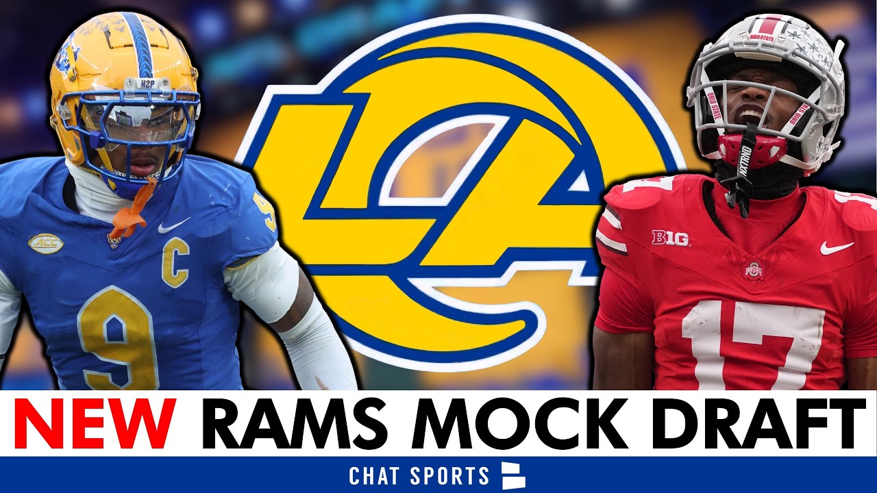NEW LA Rams Mock Draft: 7-Round 2026 NFL Mock Draft