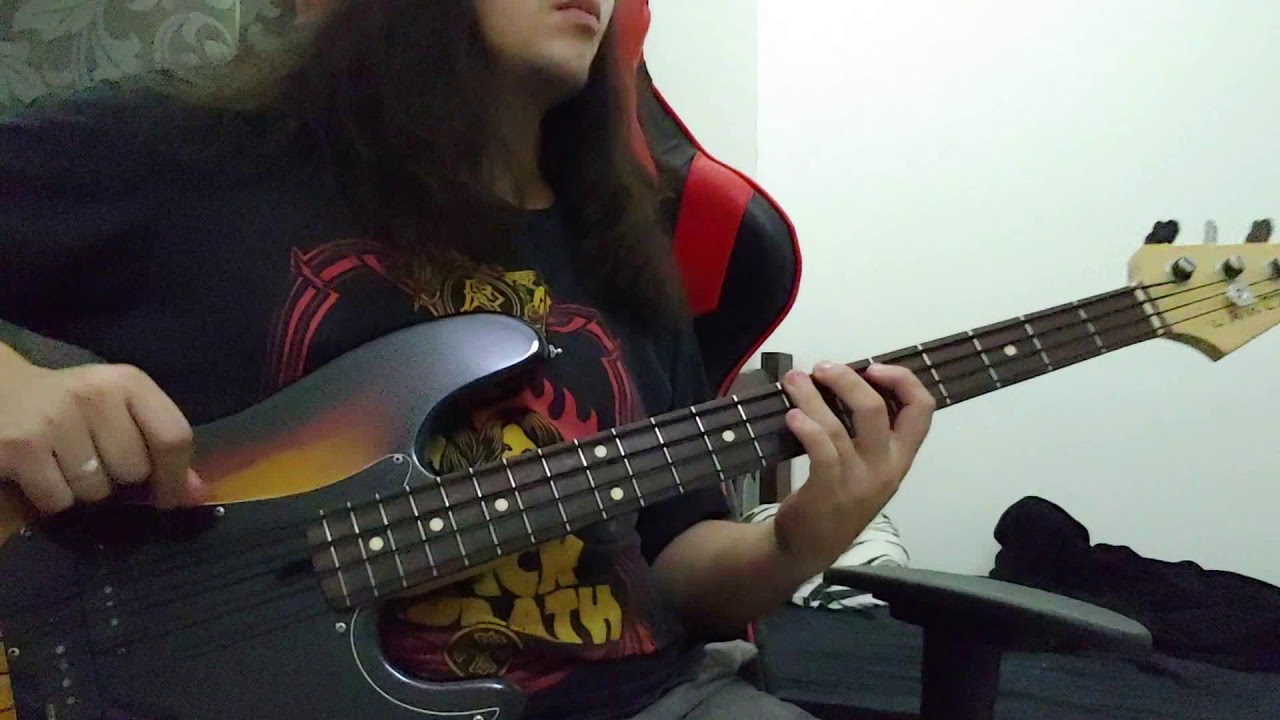 Black Sabbath - Tomorrows Dream (Bass Cover)