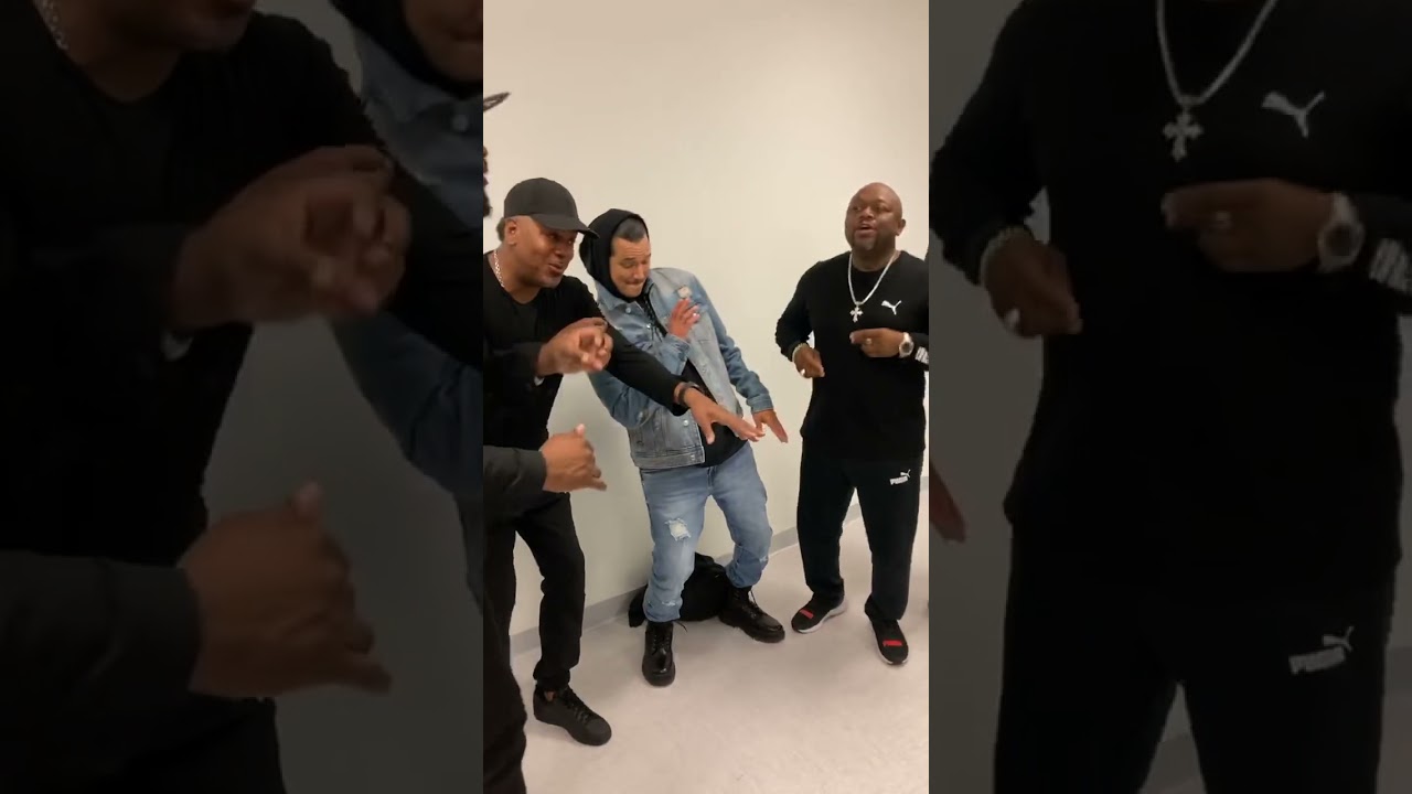 Silk singing “There’ll Never Be” w/ El DeBarge standing there - 10/30/2021