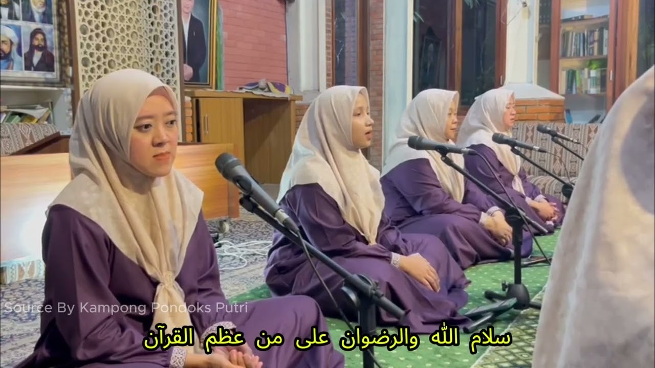 QUR'ANIYYAH - NASYEED KAMPONG PONDOKS