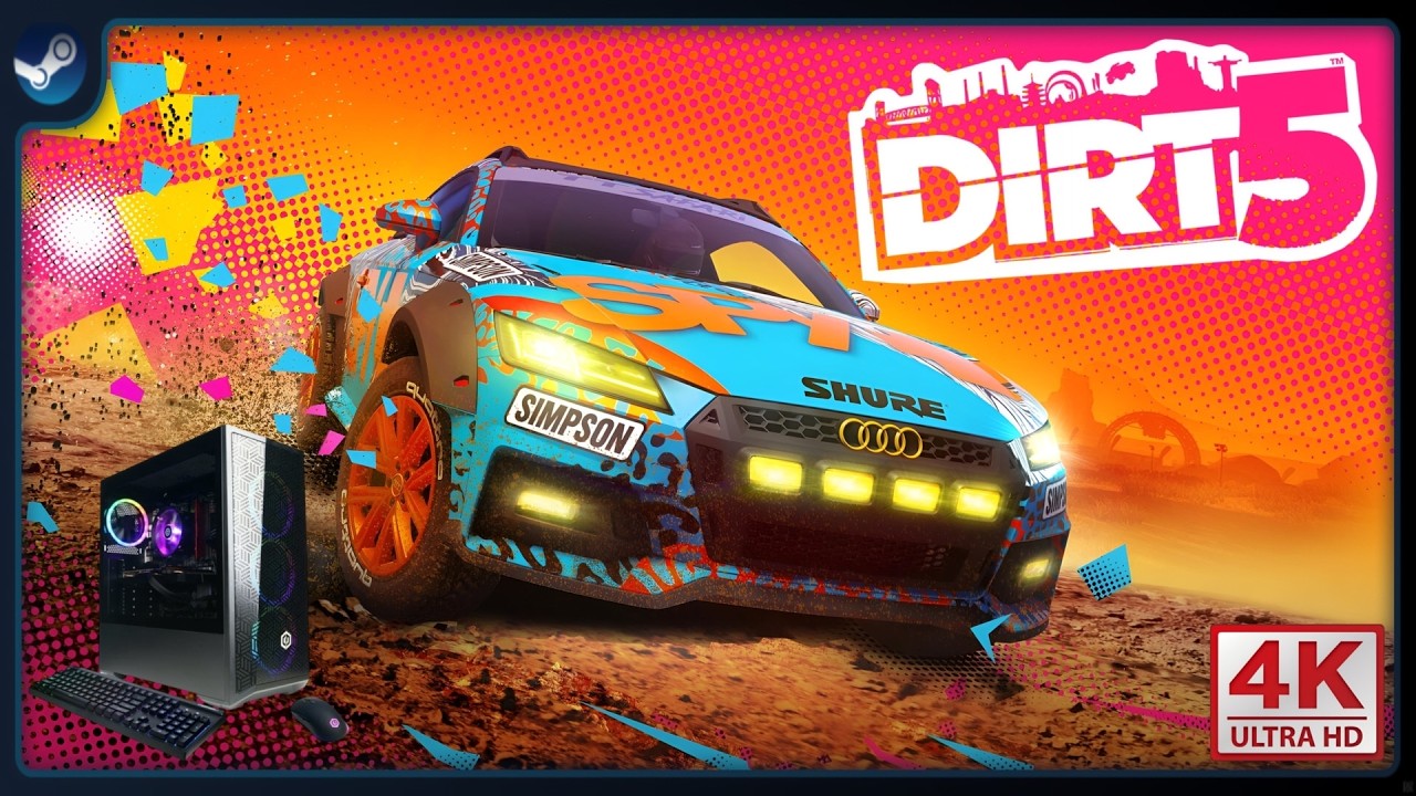 PC Dirt 5 in 4K 60FPS Full Gameplay