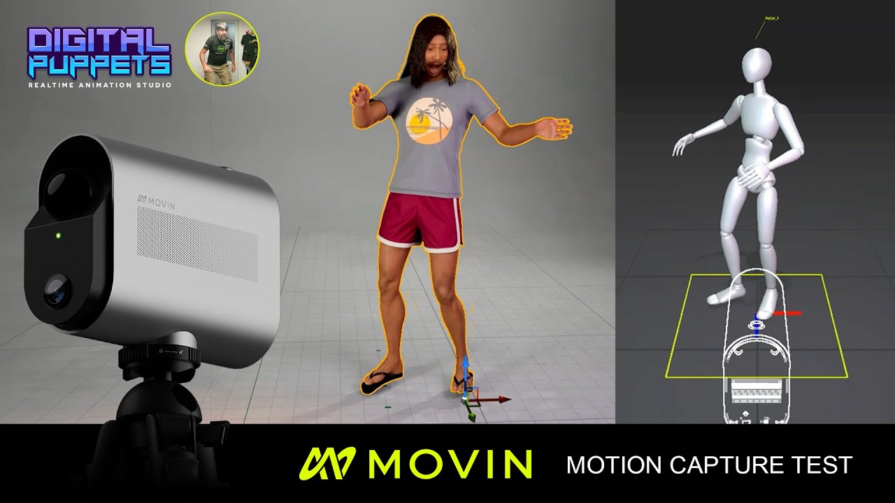 Movin Tracin AI Mocap Review