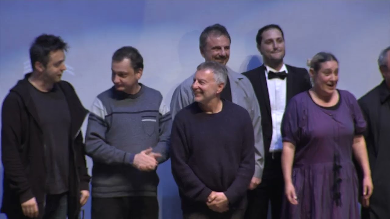 Кајмак - стоечки овации после премиерата во Скопје
