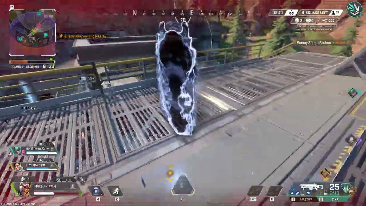 Apex Legends - Wildcard - 3rd Place | 12 Knocks