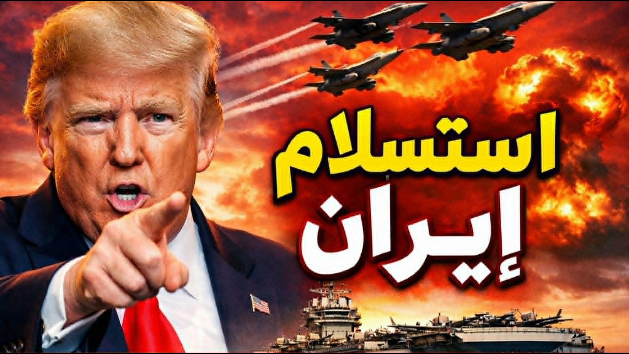 ترامب يطالب إيران بالاستسلام|إيران تضرب مطار البصرة والحقول النفطية في العراق