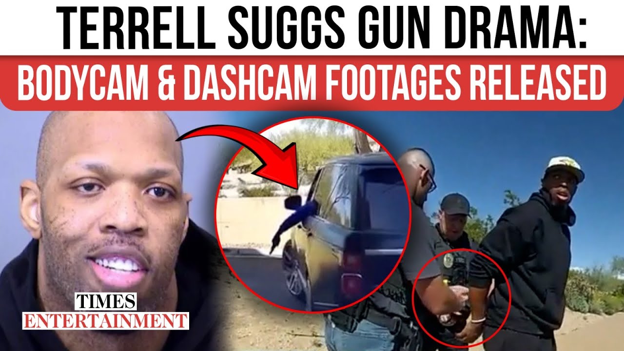 Terrell Suggs Starbucks Gun Incident EXPOSED in Newly Released Bodycam & Dashcam Footages | WATCH