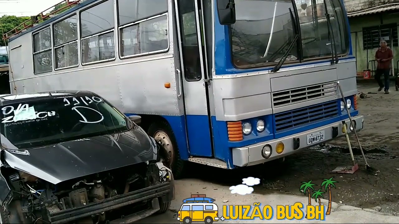 Caio Amélia Ano 1985 #onibusbrasil MERCEDES-BENZ OF 1113  / Combustível: DIESEL