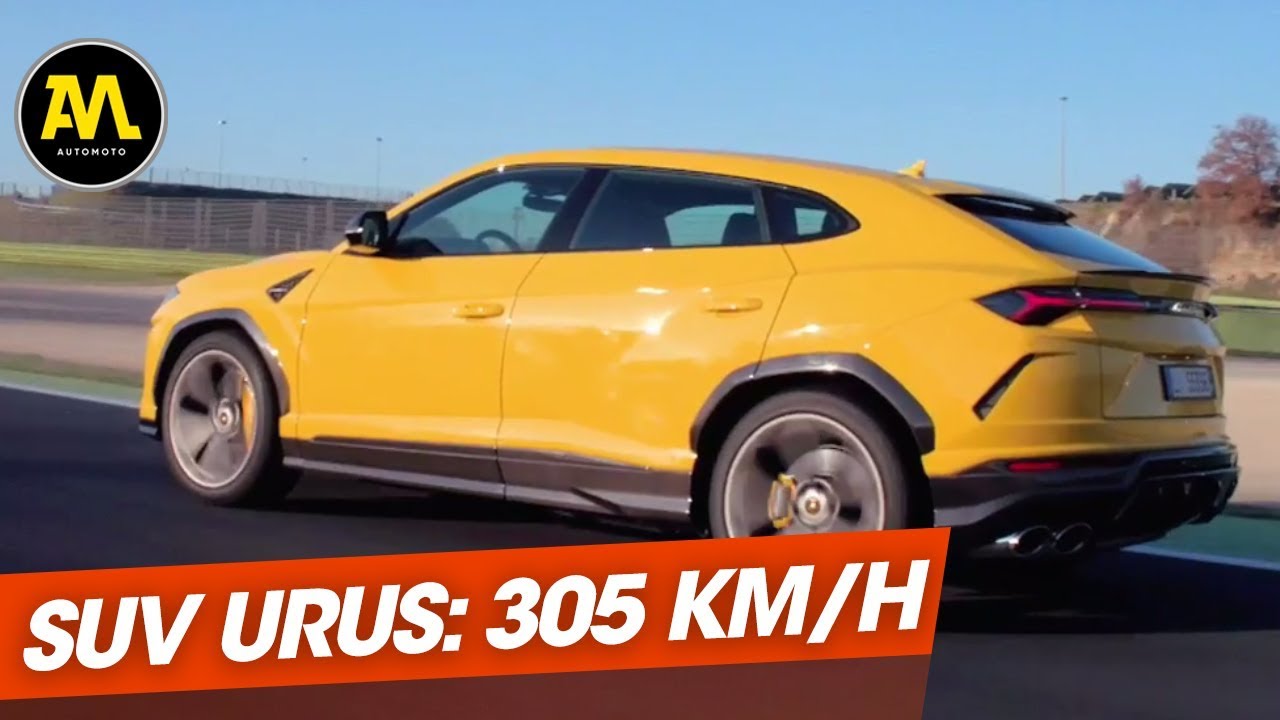 Lamborghini Urus : le super SUV à 300 Km/h