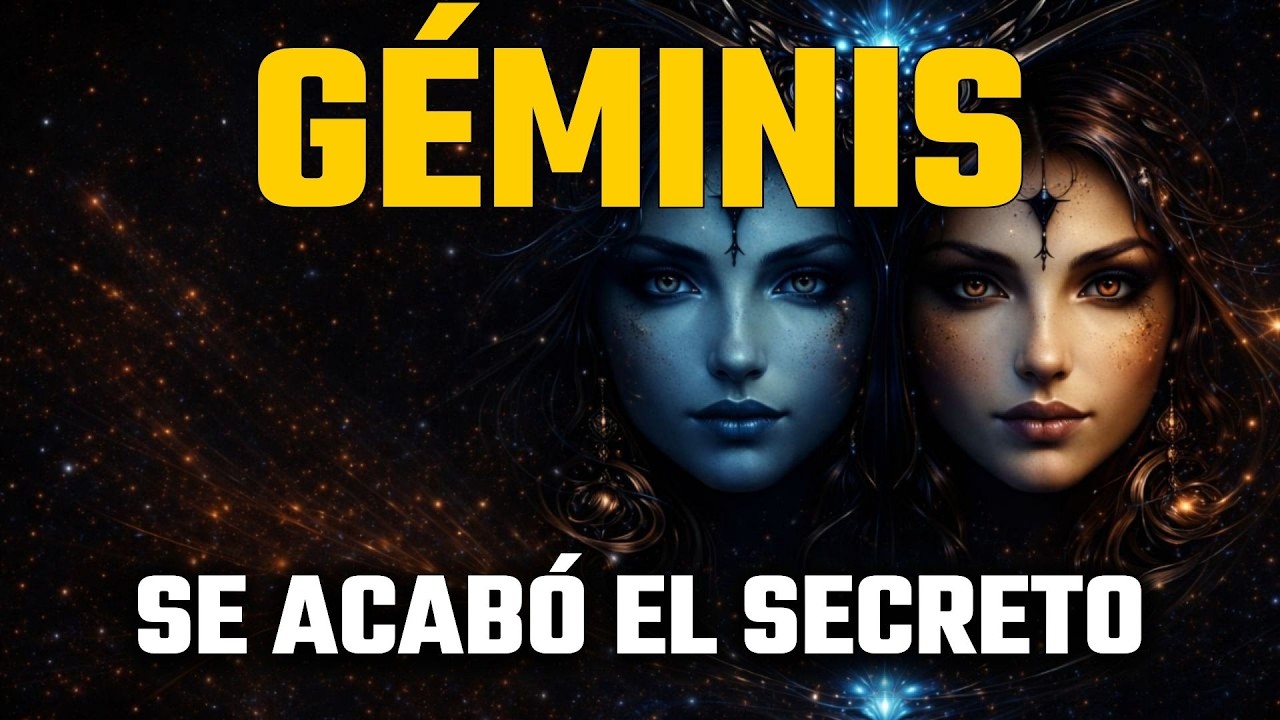 GÉMINIS ♊ EL 23 MARCA UN ANTES Y UN DESPUÉS: YA NO PODRÁN OCULTARTE ESTO