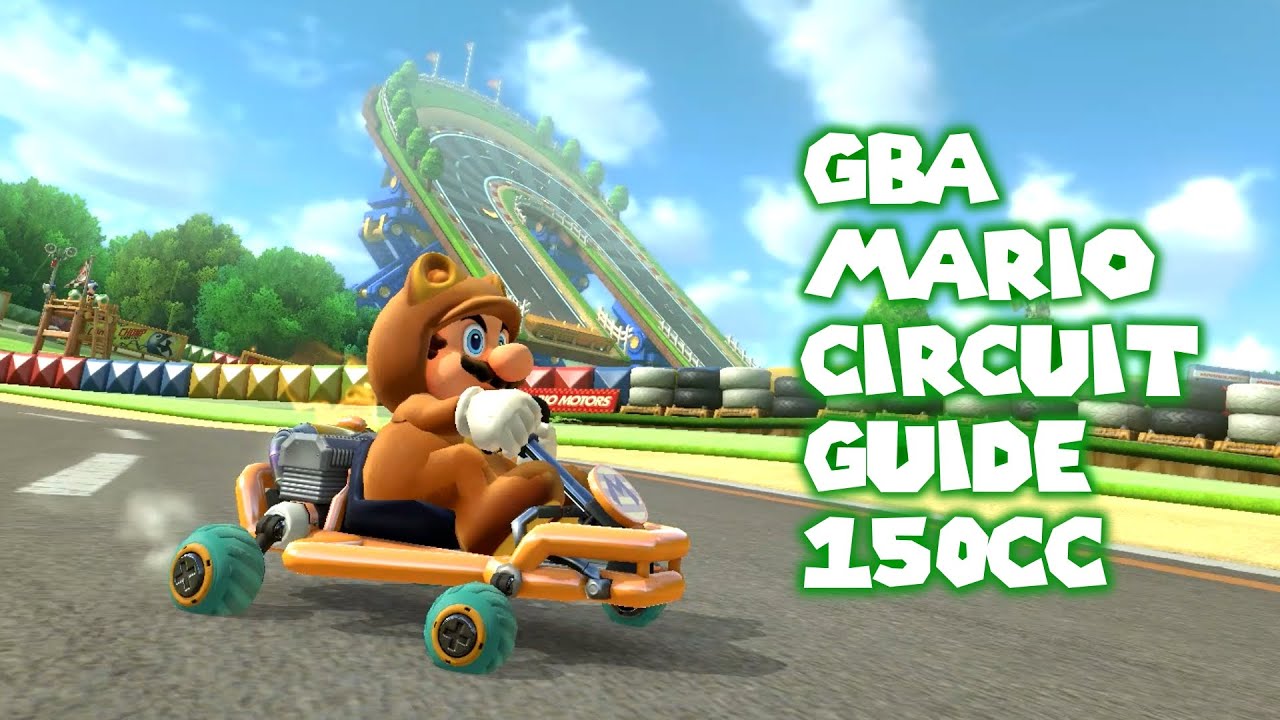 HOW TO PLAY GBA MARIO CIRCUIT ON 150CC | Bayesic Training Part 18