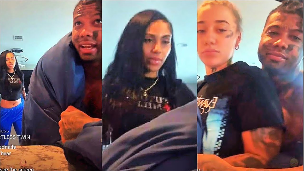 Blueface пригласил к себе домой сумасшедшую женщину, с которой познакомился в тюрьме, и в его пря...