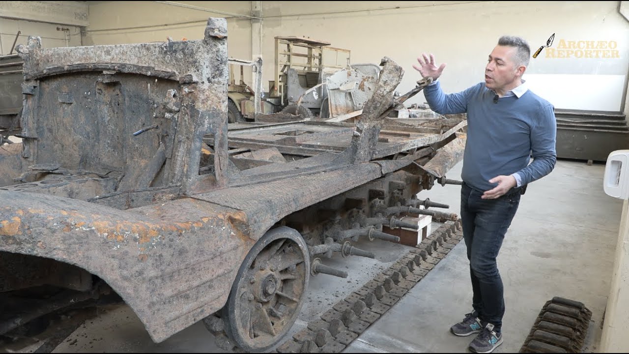 Altro che ferraglia! Il semicingolato tedesco  Sd. Kfz 11 della secca del Po dall'Urss all'Italia