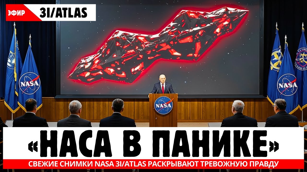 МГНОВЕНИЕ НАЗАД: Свежие снимки NASA 3I/ATLAS раскрывают тревожную правду