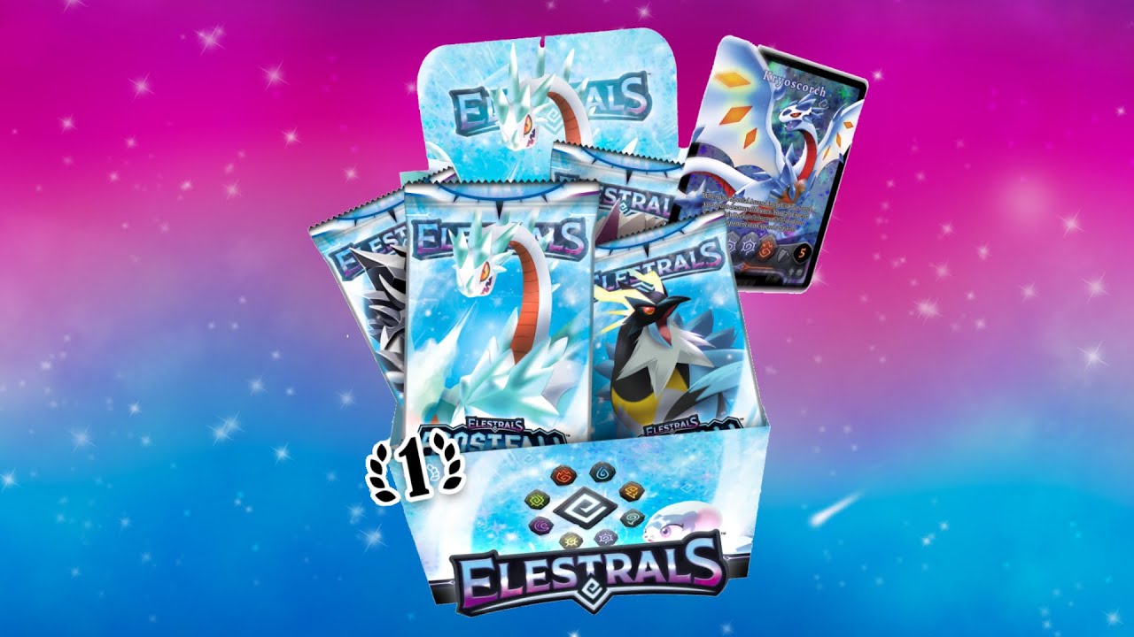 Frost Fall Booster Box Opening Elestrals TCG
