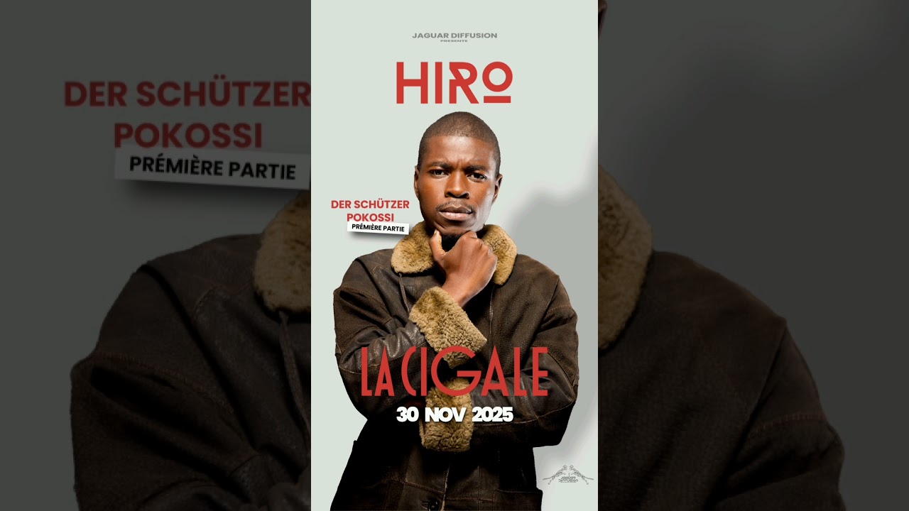 CALIBRE 12 À La CIGALE le 30 Novembre au Concert de HIRO 