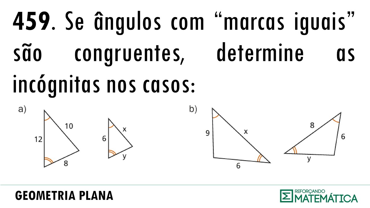C13. SEMELHANÇA DE TRIÂNGULOS E POTÊNCIA DE PONTO [459-466]