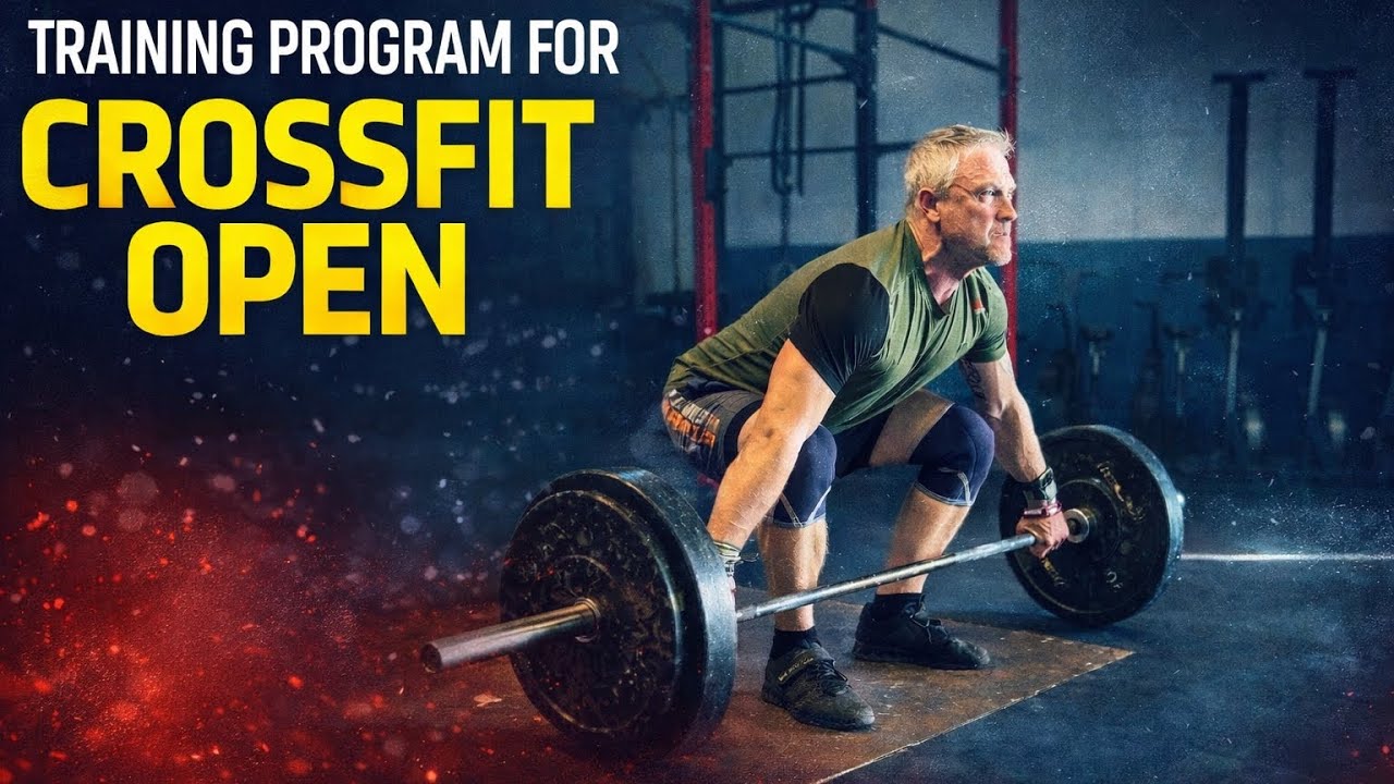 Open's program (eng/heb sub) #strengthcrafting #crossfit #programming