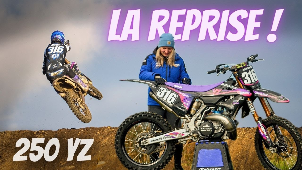 MA MOTO EST PRÊTE POUR LA SAISON !! Entraînement à FERMANVILLE 😈