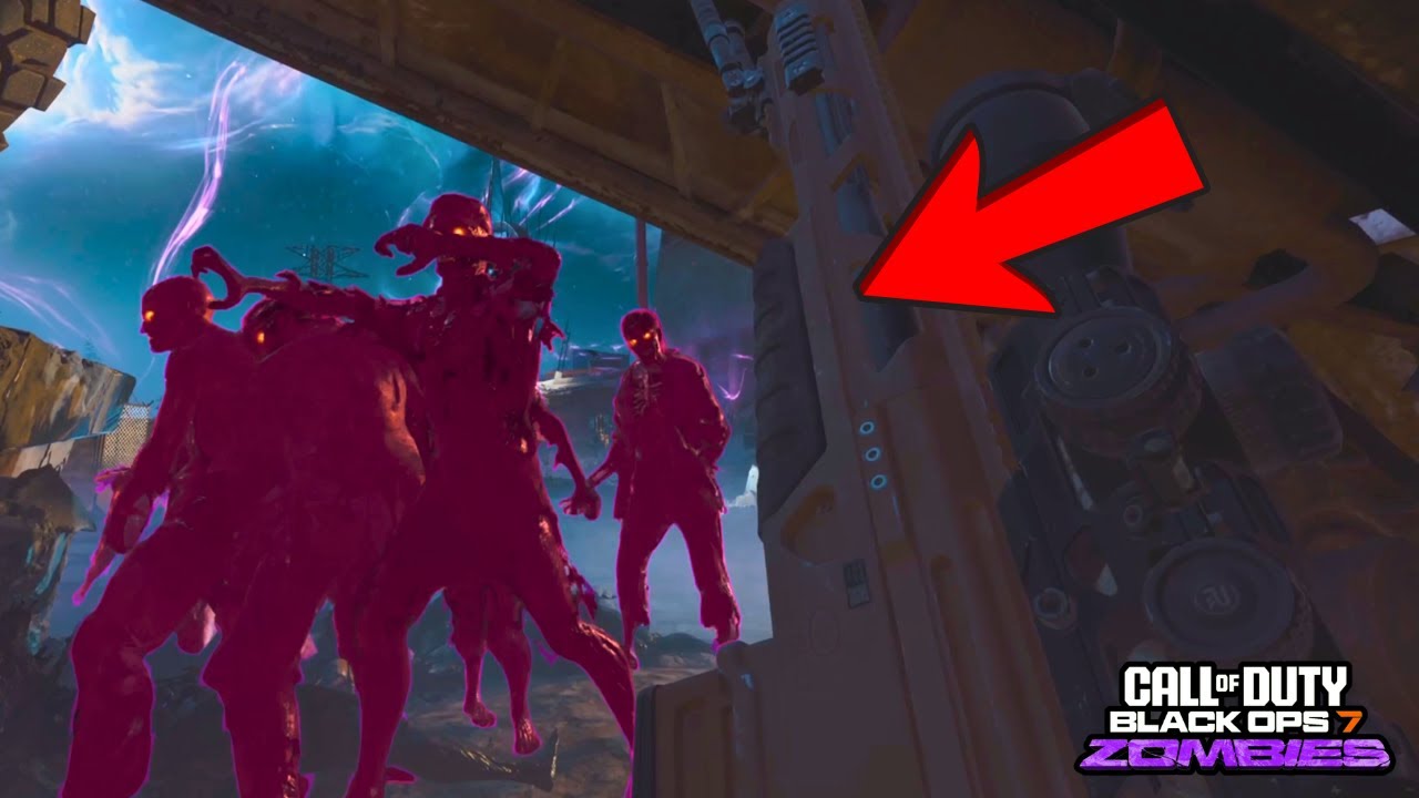 🔴 *NEW* GLITCH SPOT 🔥 (BO7 Zombies)