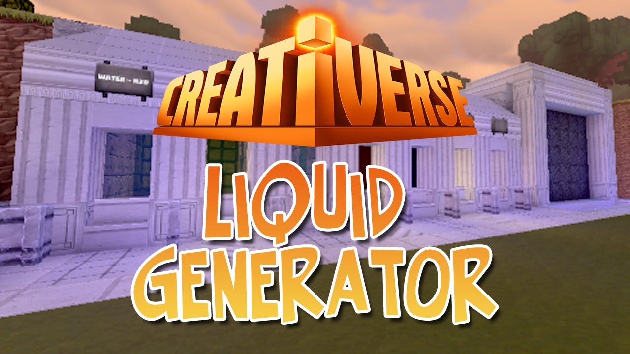 How To Build A Liquid Generator - Creativerse Tips