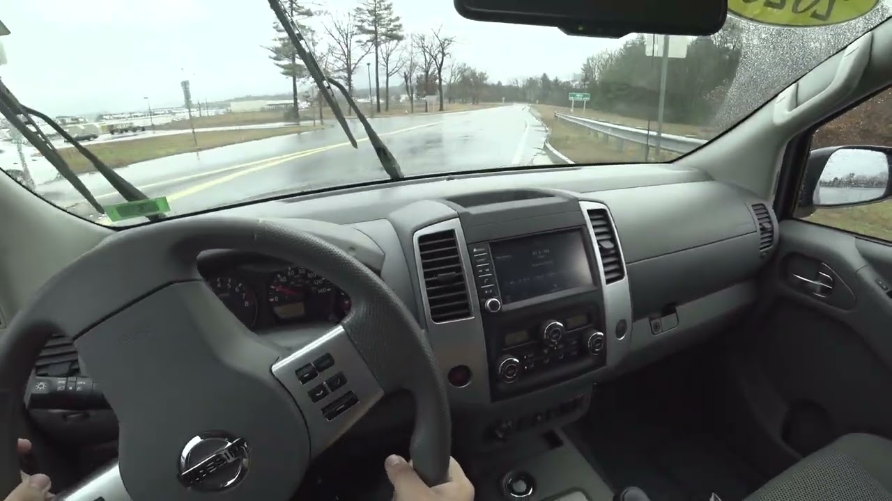 Обзор Nissan Frontier SV 2020 года с точки зрения точки зрения