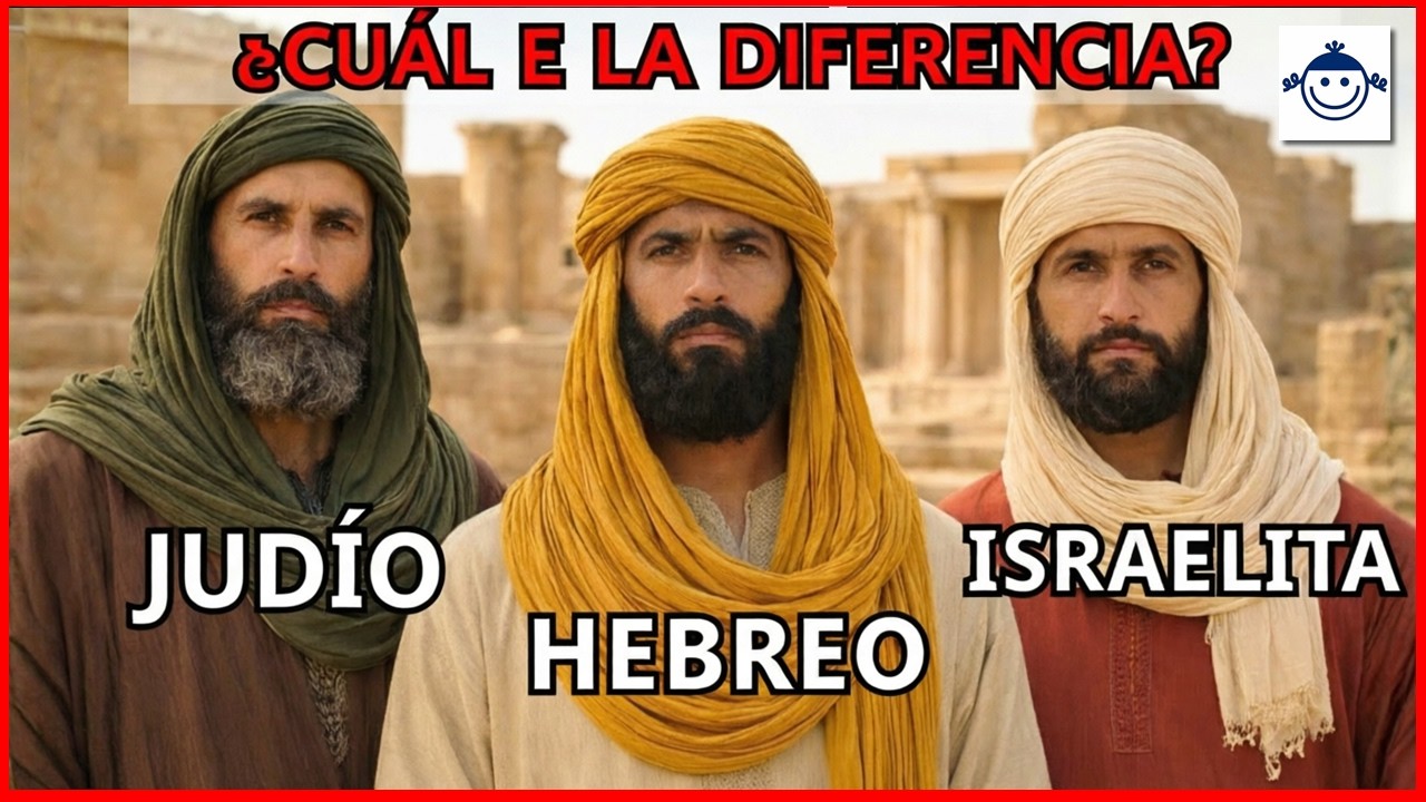 ⁉️ Ashkenazi, Sefardi, Israelita, Sionistas &iquest;Las VERDADERAS diferencias?