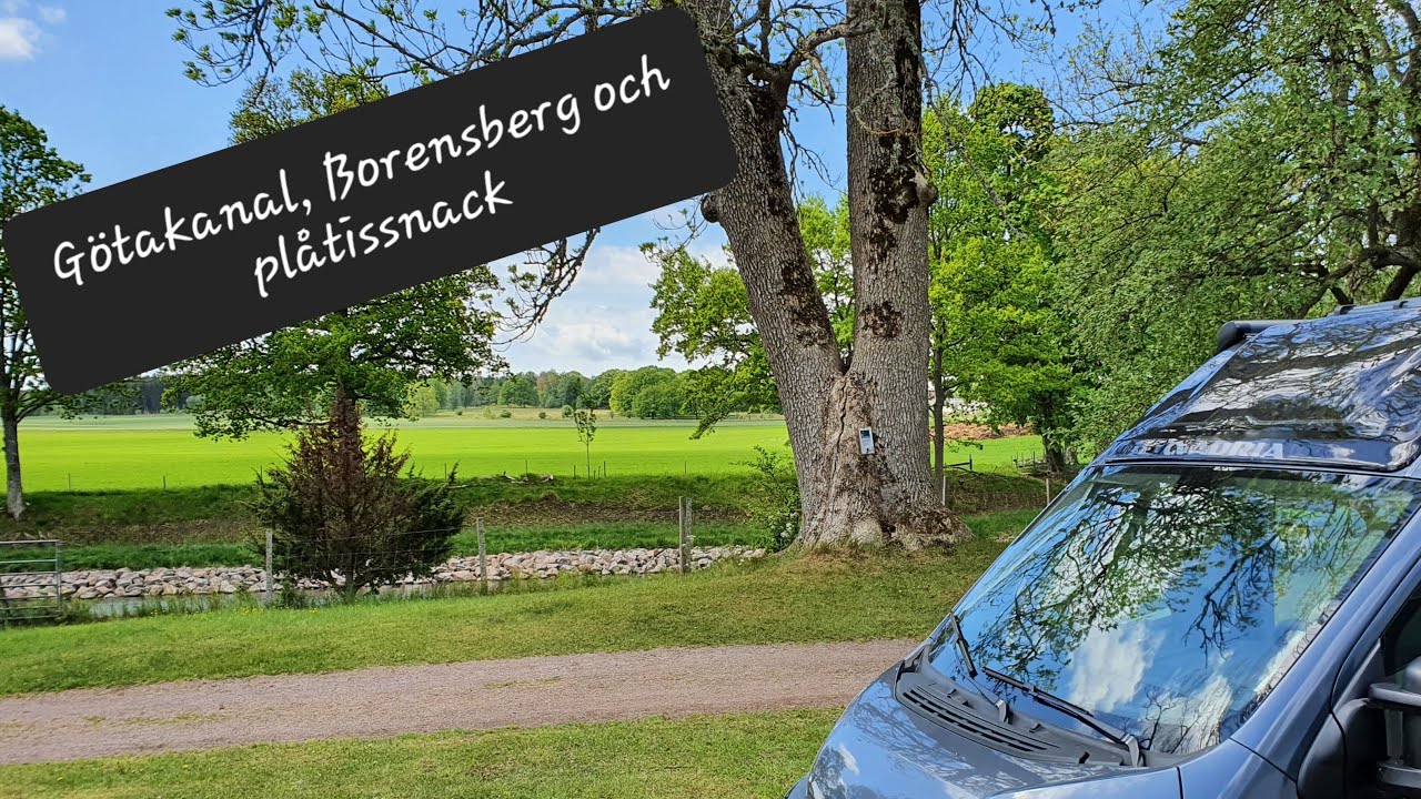 Glasbruket i Borensberg, Berg slussar och lite plåtissnack