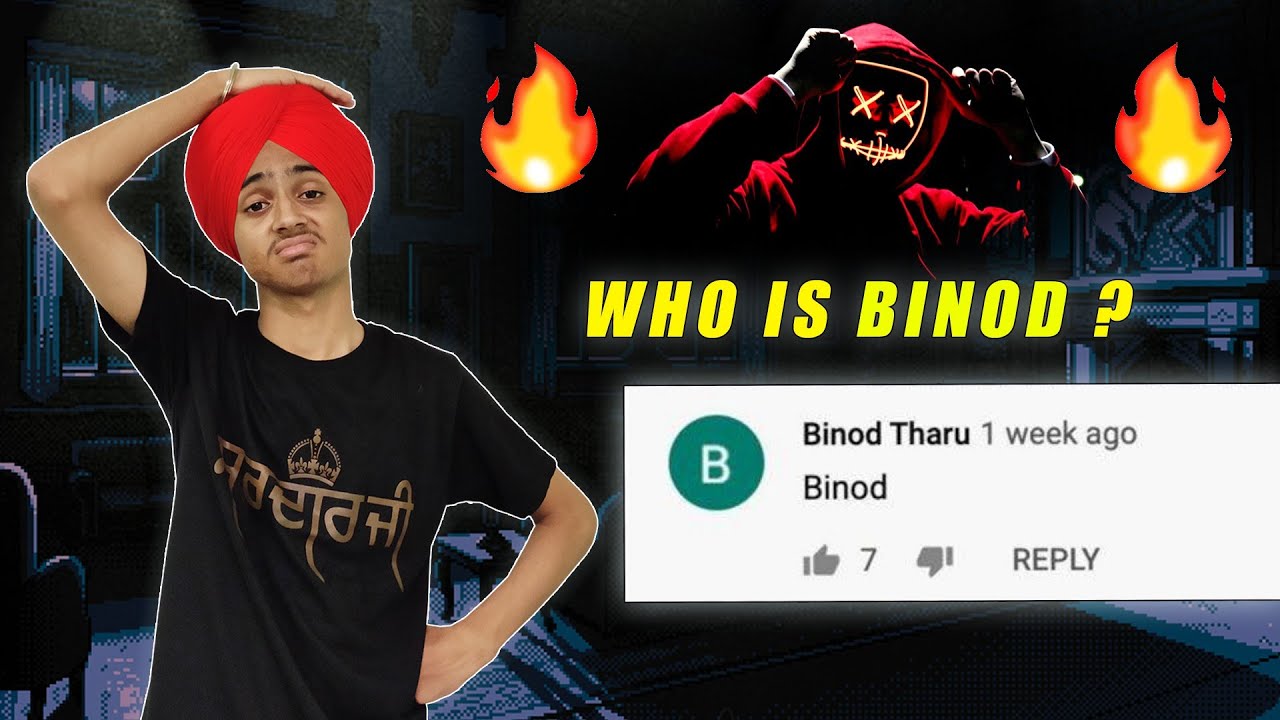 Who Is BINOD? Kon hai Asli Binod🔥🔥Latest Funny Video 2020