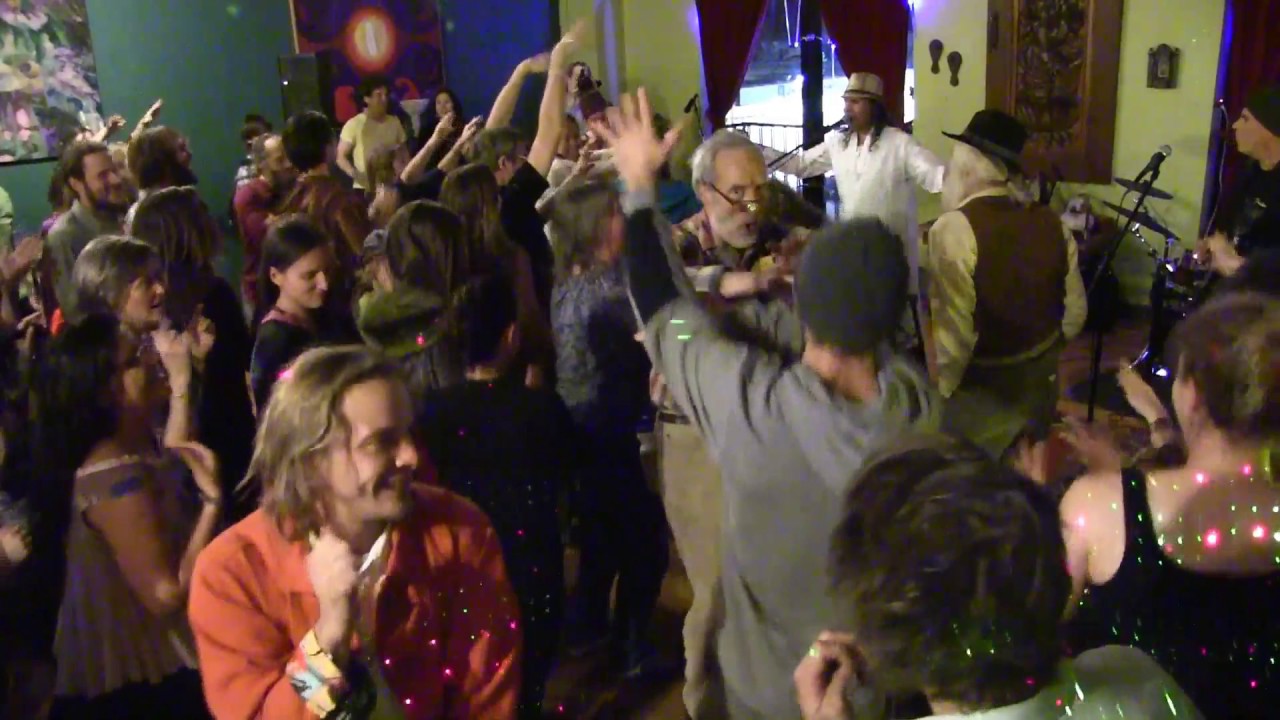 Baraka Moon at the Dhyana Center