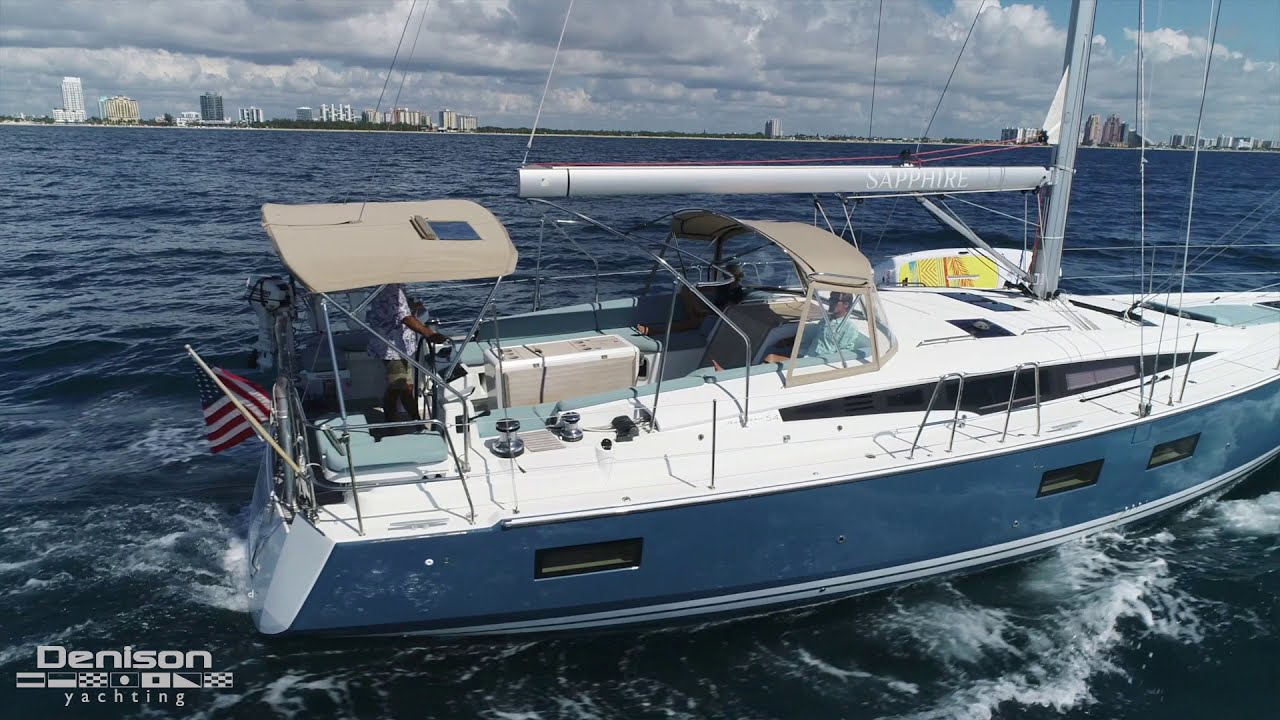 54 Jeanneau 2017 Sailboat [Walkthrough]
