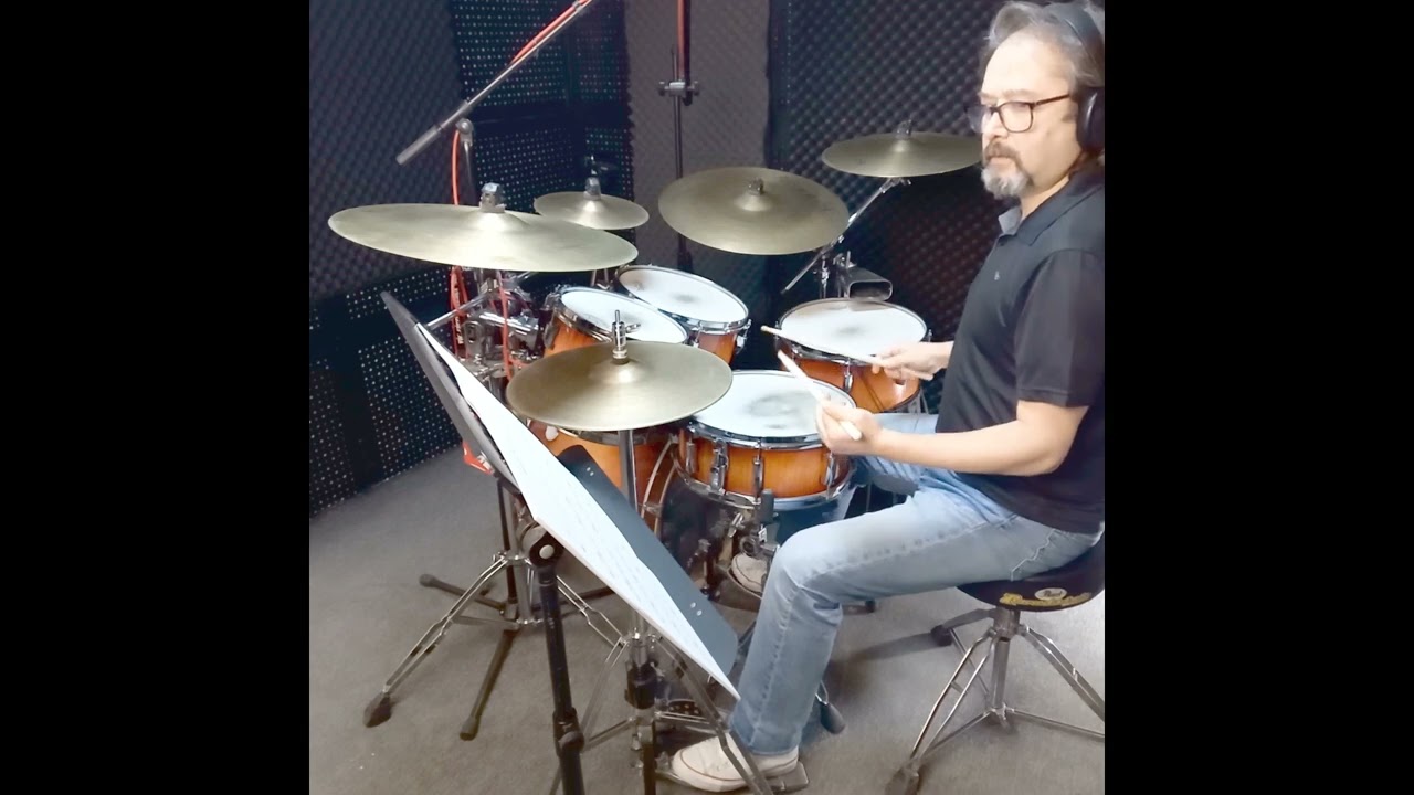 how to play March for one - London College of Music Drumkit Exams