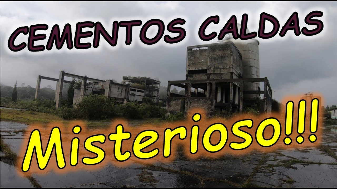 RUINAS CEMENTOS CALDAS