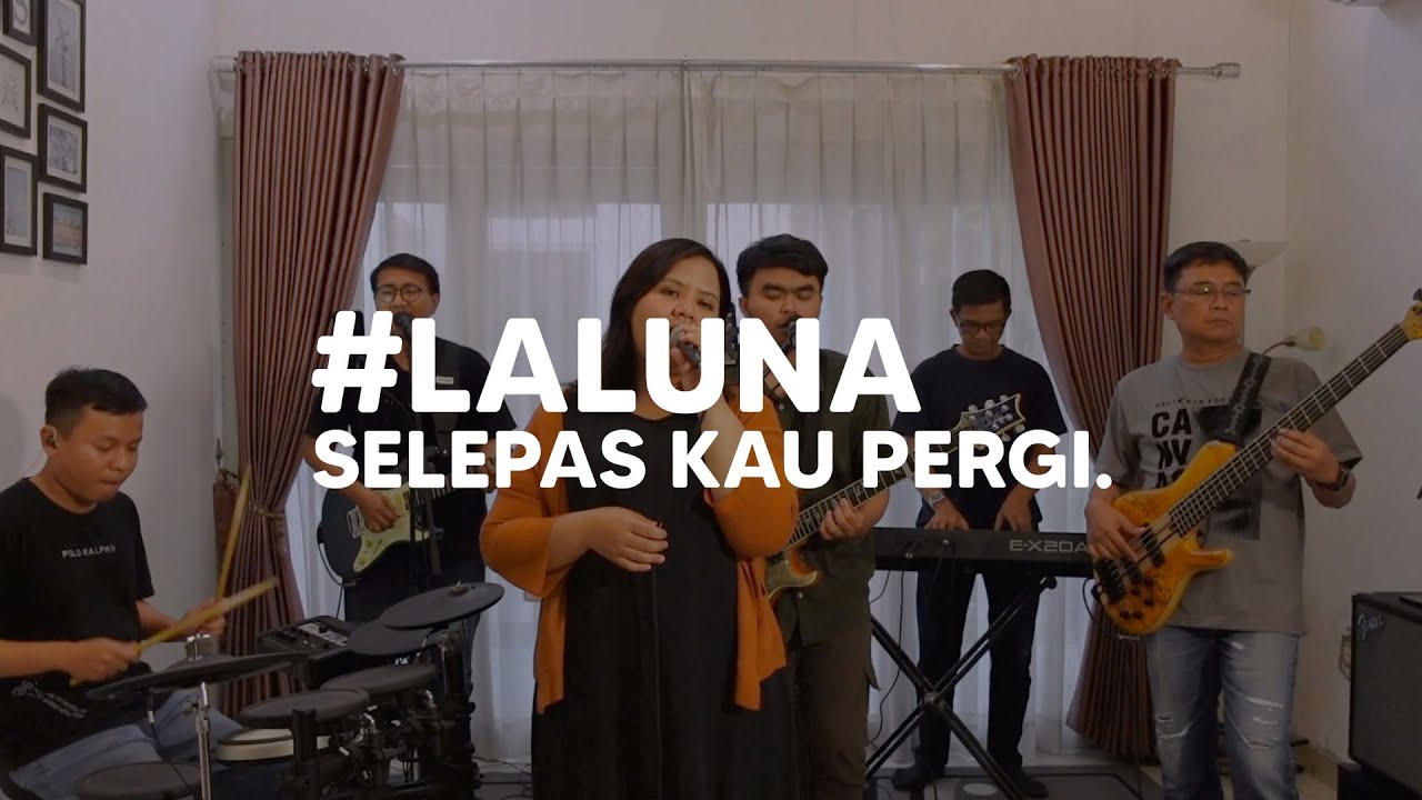 La Luna - Selepas Kau Pergi (Live Cover by Groove Session)