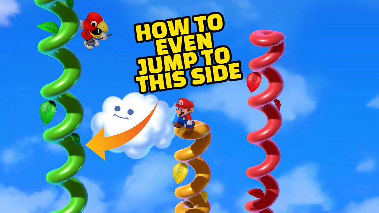 How to reach Nimbus Land in Super Mario RPG Remake 2023