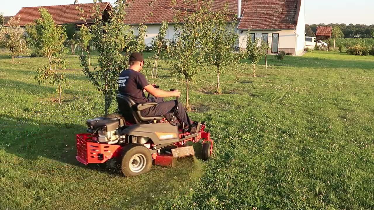 SIMPLICITY COURIER™ SZT105 – zero turn kosilica – 91cm (3.dio)
