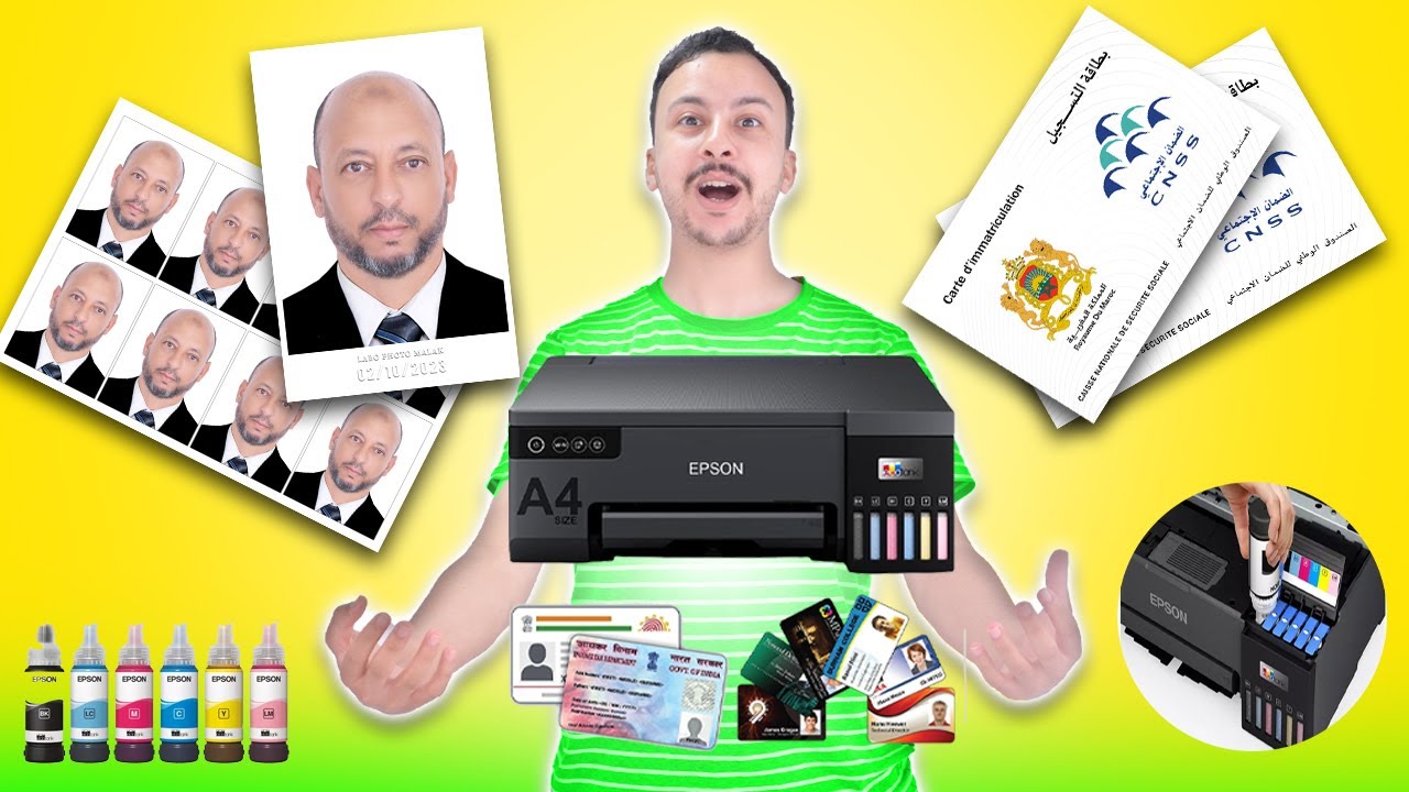 EPSON L8050 اخر اصدار لطابعة ابسون