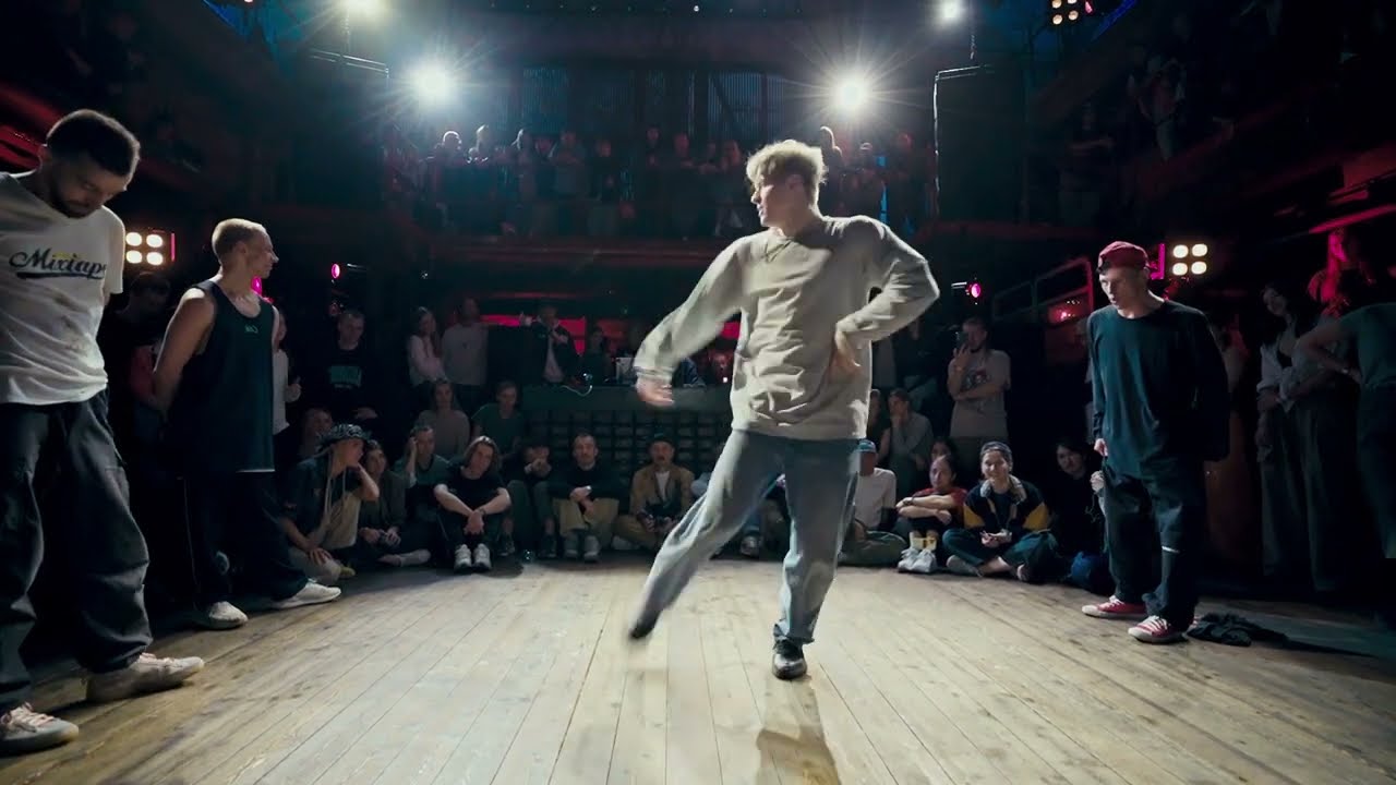 ФАРФОР Давай!? Final Hop-Break2x2 Damen & Alkolil (win) vs Renat L’eto & Cheerito