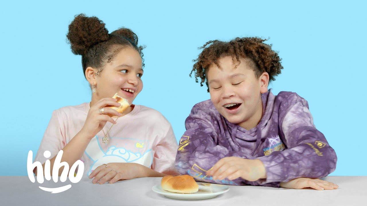 Kids Try Food Borne from Resistance | Kids Try | HiHo Kids